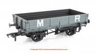 37-939 Bachmann 3 Plank Wagon number 10282 - MR Grey